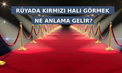 Rüyada Kırmızı Halı Görmek Ne Anlama Gelir? Neye İşarettir? Anlamı, Yorumu